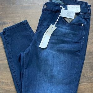 Celebrity Pink Mid-Rise Skinny Jeans size 20 NWT